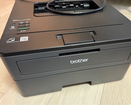 動作確認済み！brotherモノクロレーザープリンターLAN対応