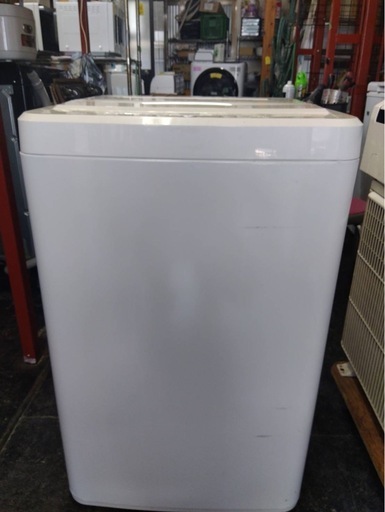【中古】2021年製 縦型洗濯機 7.0kg 本体【I0519IE】