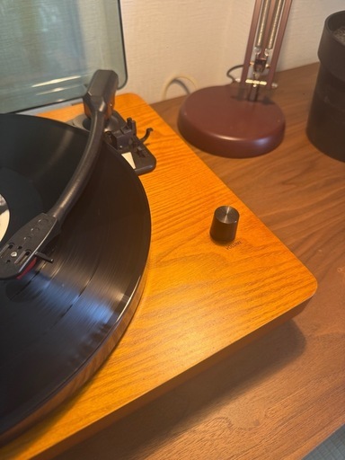 amadana レコードプレーヤー