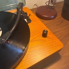 amadana レコードプレーヤーの画像