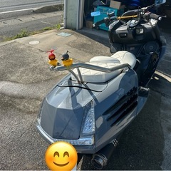 YAMAHAマグザム　カスタムの画像