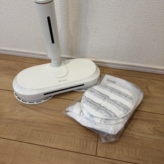 リソウ電器 電動モップ モップクリーナー モップ コードレスの画像