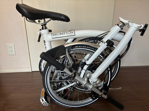 ブロンプトン S6L ミニベロ　折りたたみ自転車