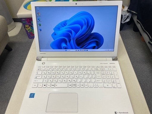 ☆激安パソコン☆東芝T45 Windows11 SSD128GB メモリー8GB Office2021