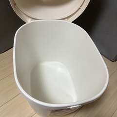 猫 トイレ コロル 砂落とし フード付き 清掃済み スコップなしの画像