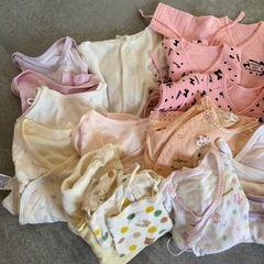 ベビー服たくさんの画像