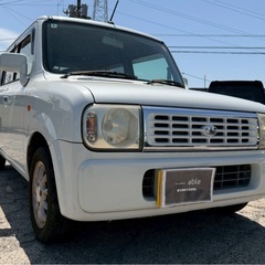 【支払総額8.5万円】可愛いアルトラパン♪ 車検令和9年6月 内外装良好 機関良好 修復歴なし 純正アルミの画像
