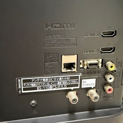テレビ32型の画像