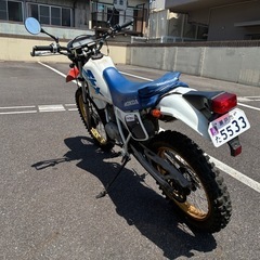 オフロードバイク　MTX50r　の画像