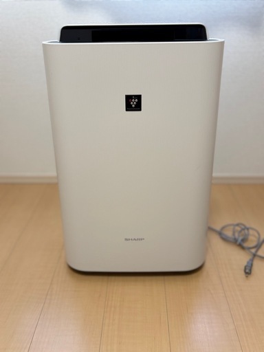 【2022年製】SHARP 加湿空気清浄機 KC-P50-W 美品