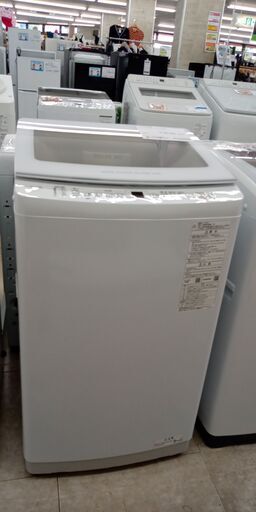★リユースのサカイ高崎店★TJ15443 AQUA 洗濯機 7ｋｇ 2023年製 動作確認／クリーニング済み