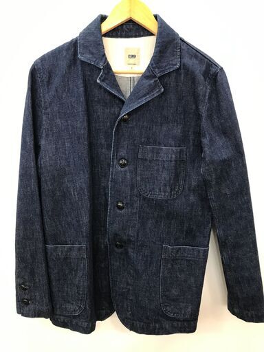 フォロワー限定割引有★【ジャングルジャングル岸和田店】FOB　FACTORY　デニムジャケット　F2341　2サイズ 南大阪 岸和田市