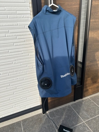 Makitaの空調服ベストです