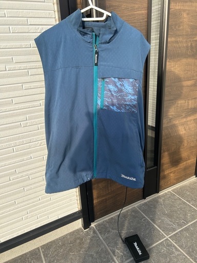 Makitaの空調服ベストです