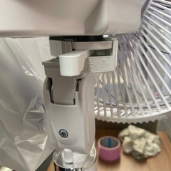 【中古】東芝　リモコン付き扇風機　7枚羽根【I0519IE】の画像