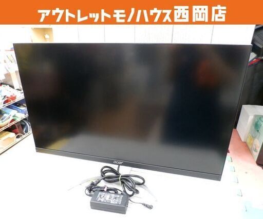 ① acer 27インチ 液晶モニター 2020年製 RC271U PCモニター 液晶ディスプレイ 西岡店