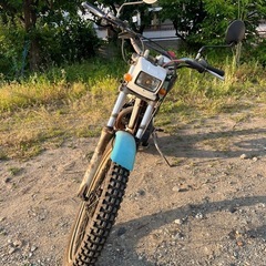 HONDA  TLM200R  MD15  不動　書類有の画像