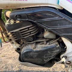 HONDA  TLM200R  MD15  不動　書類有の画像