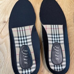 未使用　23センチ　靴の中敷　2セットの画像