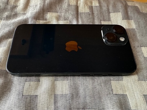 バッテリー100%！iPhone14 128GB ブラック (タカ) 柳津の携帯電話