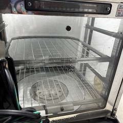 業務用 肉まんショーケース 中華まん 保温器の画像