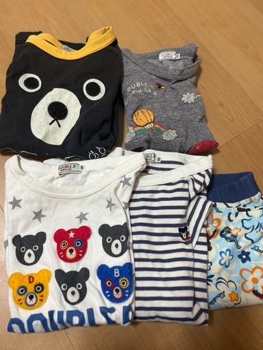 ダブルビーまとめ売り (こうママ) 西神南のキッズ用品《子供服》の中古