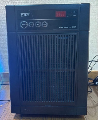 GEX クールウェイBK210 （中古品） アウトレット ショップペット用品 - GEX クールウェイBK210 （中古品 