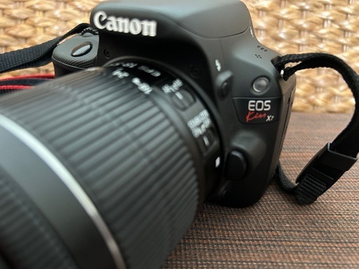 Canon EOS KissX7 デジタル一眼レフカメラ