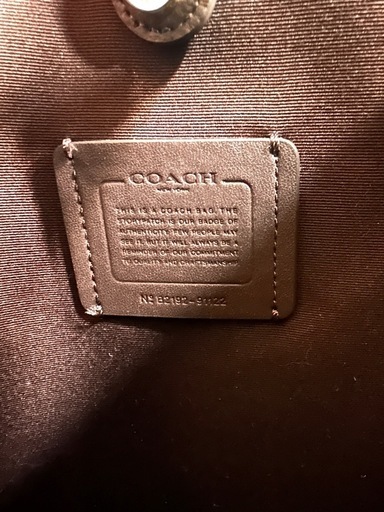 早い者勝ち　coach コーチ　モリー　バケットバッグ　2way  ショルダーバッグ　クロスボディ 