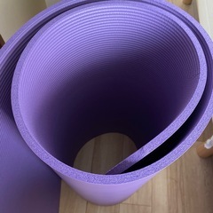 ヨガマット  厚めの画像
