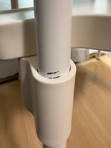 IKEA ANTILOP 5点セット フットレスト付き