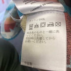 PENDLETON ペンドルトン　フード付き　タオル　使用感ゴワゴワあります。の画像