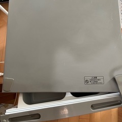 小型　冷蔵庫　の画像