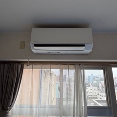 電気、エアコンの画像