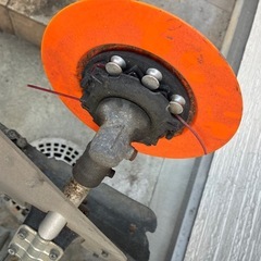 安全　草刈機　ワイヤー　草刈り　畑　農業　の画像