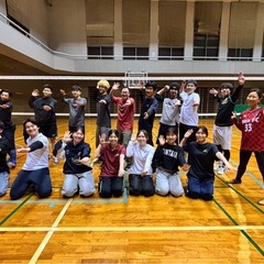 🏐バレー×友達作りコミュニティ｜初心者メイン✨