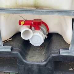 農機具　農家　農業　コンテナ　水タンク　目盛り付　1000Lの画像