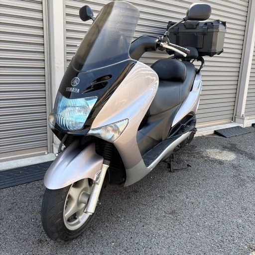 5506.実走行7384km マジェスティ125 安心のFIモデル千葉県柏市即日配送
