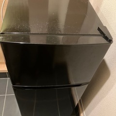 ハイアール冷蔵庫130リットル
の画像
