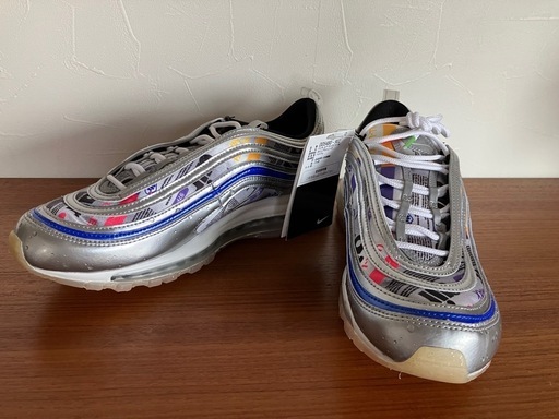 【入手困難】NIKE エアーマックス 97 SE マルチカラー 27.0㎝