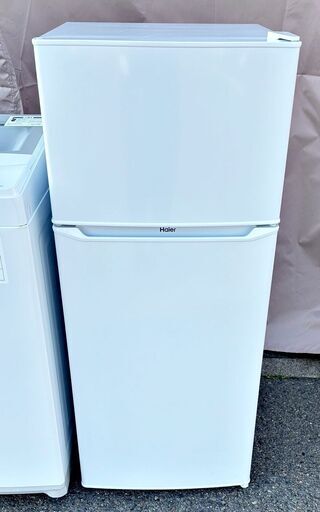 【2022年製セット 美品】冷蔵庫&洗濯機　単身用家電2点セット　　配送・設置可能　【TS2026-12】