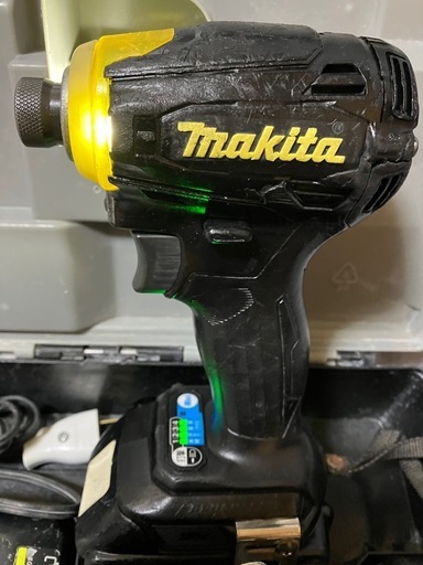 ③マキタ18vインパクトドライバTD172D中古オリジナルハウジング