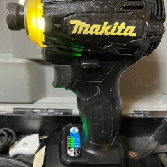③マキタ18vインパクトドライバTD172D中古オリジナルハウジングの画像