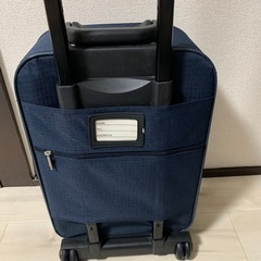キャリーケース ネイビーの画像