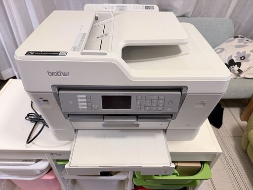 Brother MFC-J6983CDW A3複合機 ADF不調 現状渡し