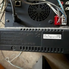 Panasonic SA-SX850 d-dockの画像