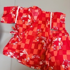 90サイズ　甚平の画像