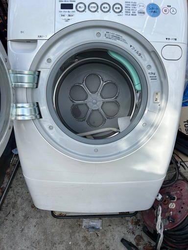 ドラム式洗濯機　ご入り用の方おられますか？?