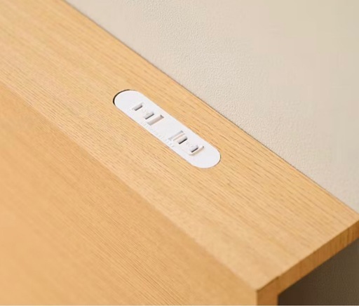 美品！リセノインテリア ヘッド付きフロアベッド PIATTOセミダブル