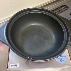 鉄炒め鍋＆土鍋の画像